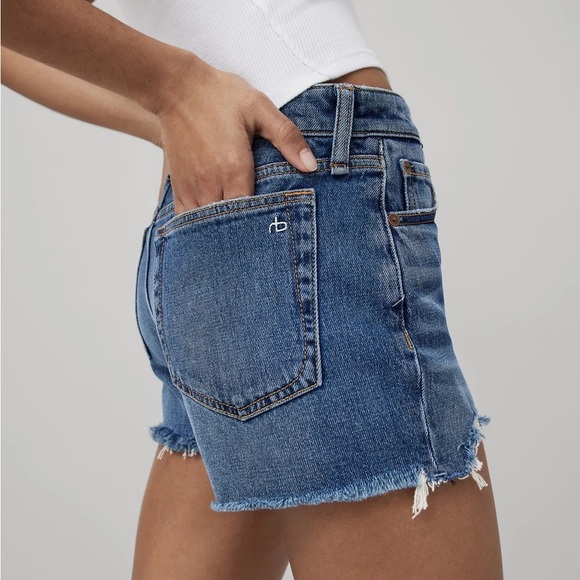 rag & bone Dre 3.5" Short - Picture 13 of 13